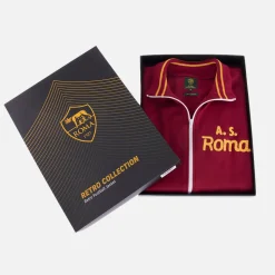 AS Roma 1974 - 75 Veste de Foot Rétro