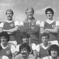 AS Roma 1979 - 80 Veste de Foot Rétro