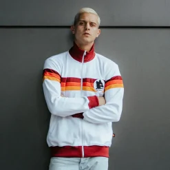 AS Roma 1981 - 82 Veste de Foot Rétro