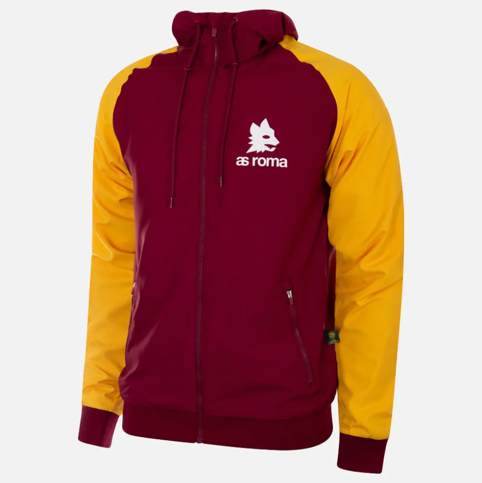 AS Roma 1987 - 89 Windrunner de Foot Retro