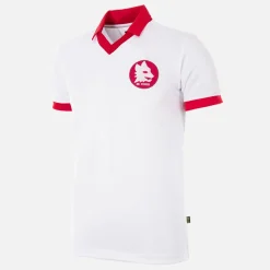 AS Roma 1984 European Cup Final Maillot de Foot Rétro