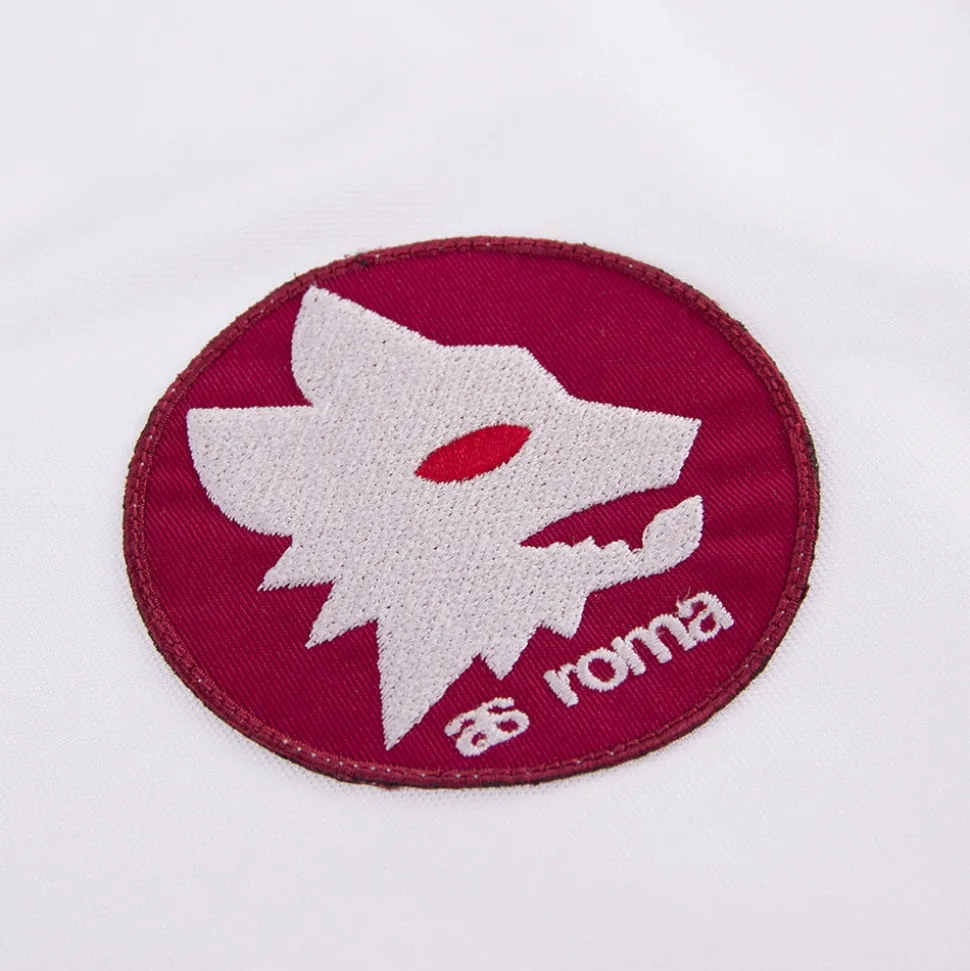 AS Roma 1984 European Cup Final Maillot de Foot Rétro