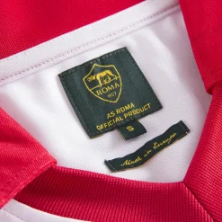 AS Roma 1984 European Cup Final Maillot de Foot Rétro