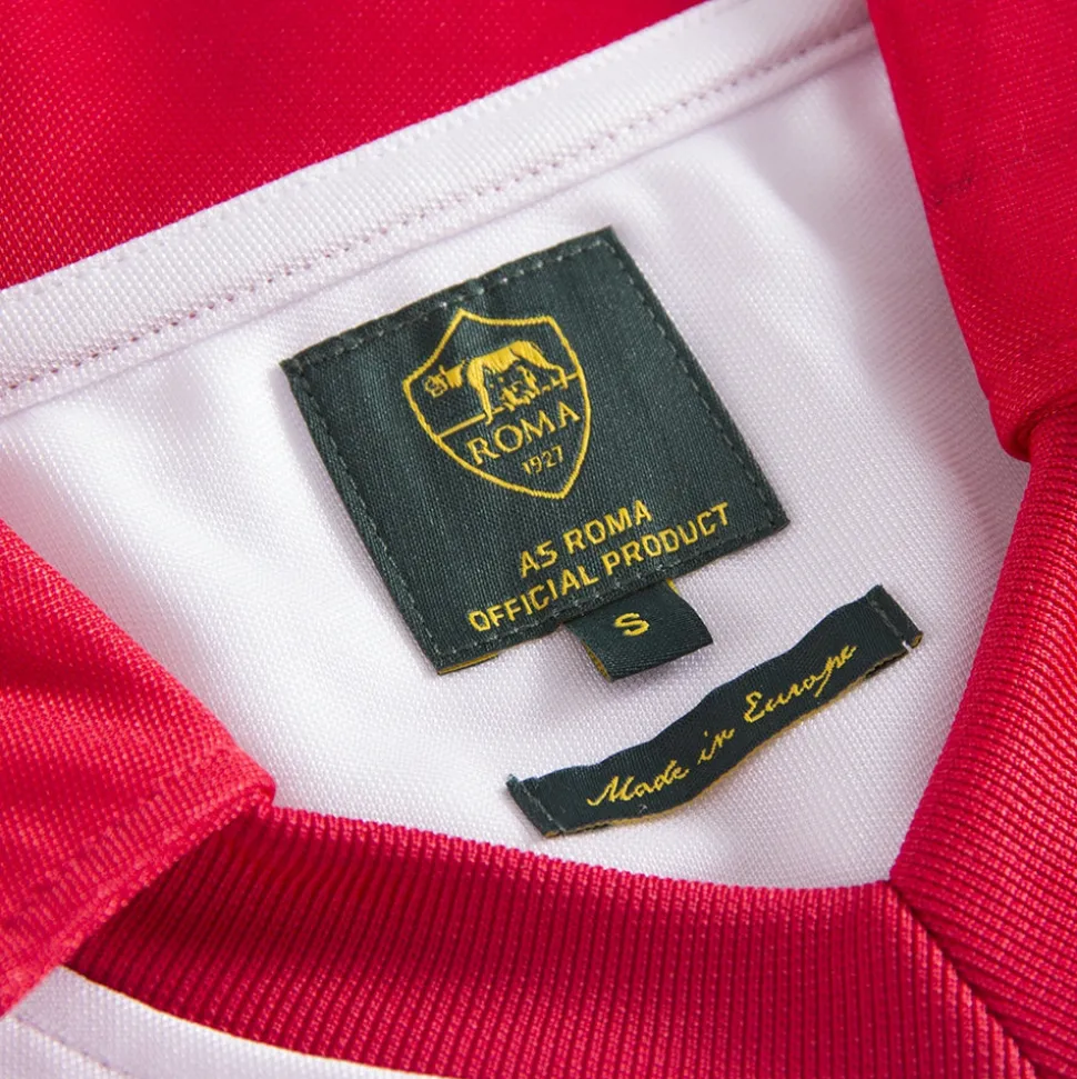 AS Roma 1984 European Cup Final Maillot de Foot Rétro