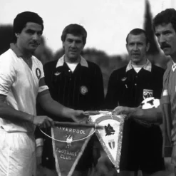 AS Roma 1984 European Cup Final Maillot de Foot Rétro