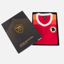 AS Roma 1978-79 Maillot de Foot Rétro