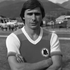 AS Roma 1978-79 Maillot de Foot Rétro
