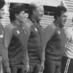 AS Roma 1983 Scudetto Veste de Foot Rétro