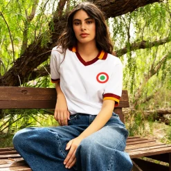 AS Roma Away 1980-81 Maillot de Foot Rétro