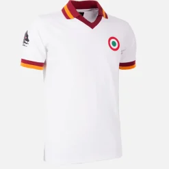 AS Roma Away 1980-81 Maillot de Foot Rétro