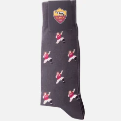 AS Roma Batistuta Chaussettes Décontracté
