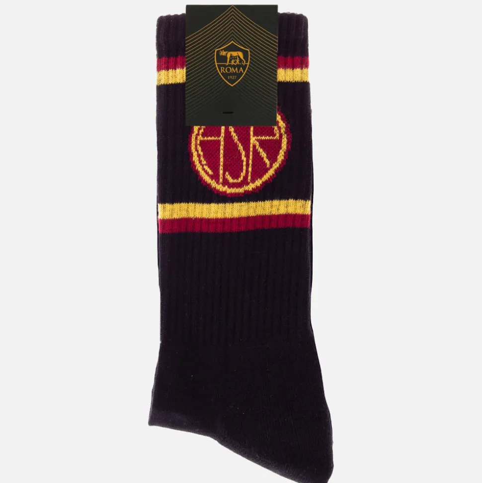 AS Roma Black Chaussettes