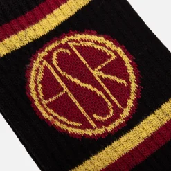 AS Roma Black Chaussettes
