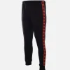 AS Roma Black Taper Pantalon