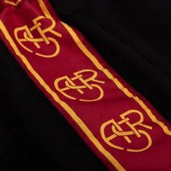 AS Roma Black Taper Pantalon