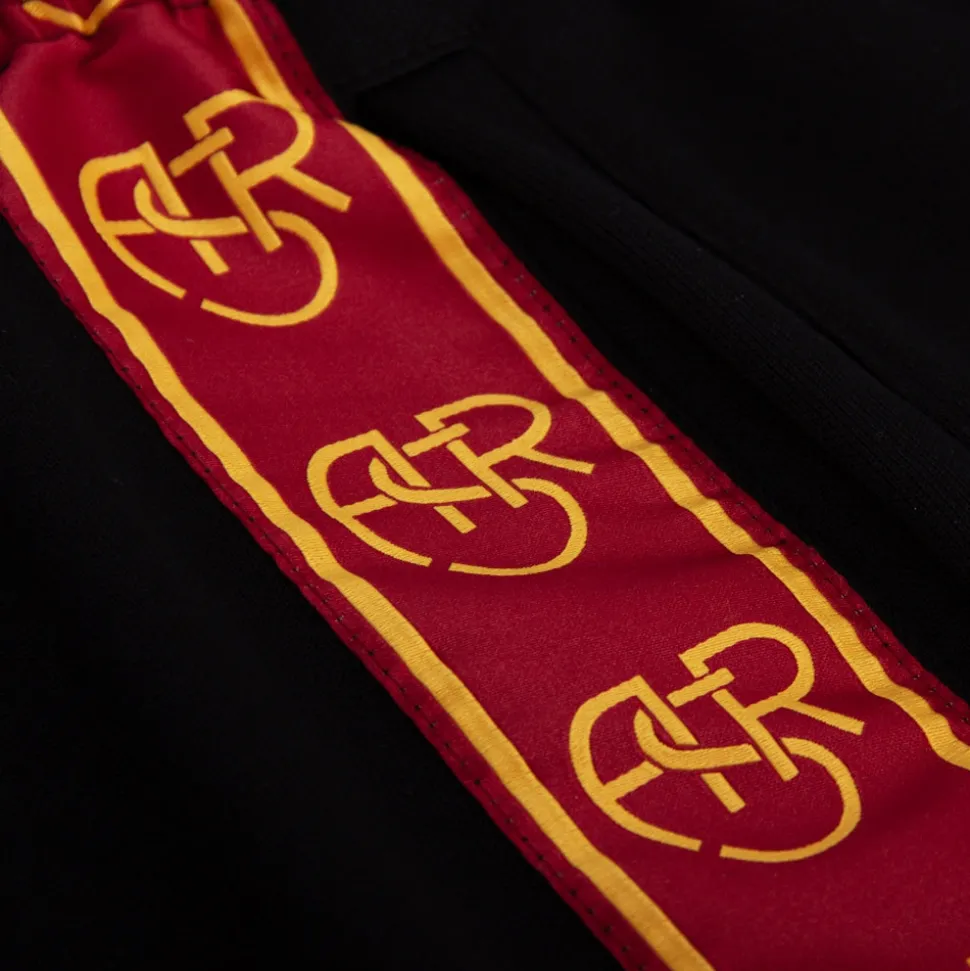 AS Roma Black Taper Pantalon