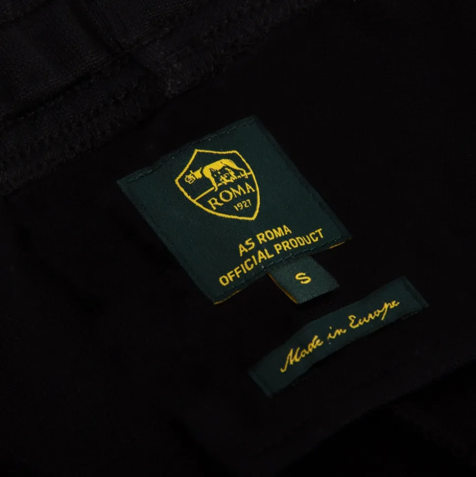AS Roma Black Taper Pantalon