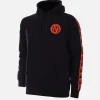 AS Roma Black Taper Pull à Capuche