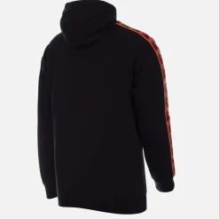 AS Roma Black Taper Pull à Capuche