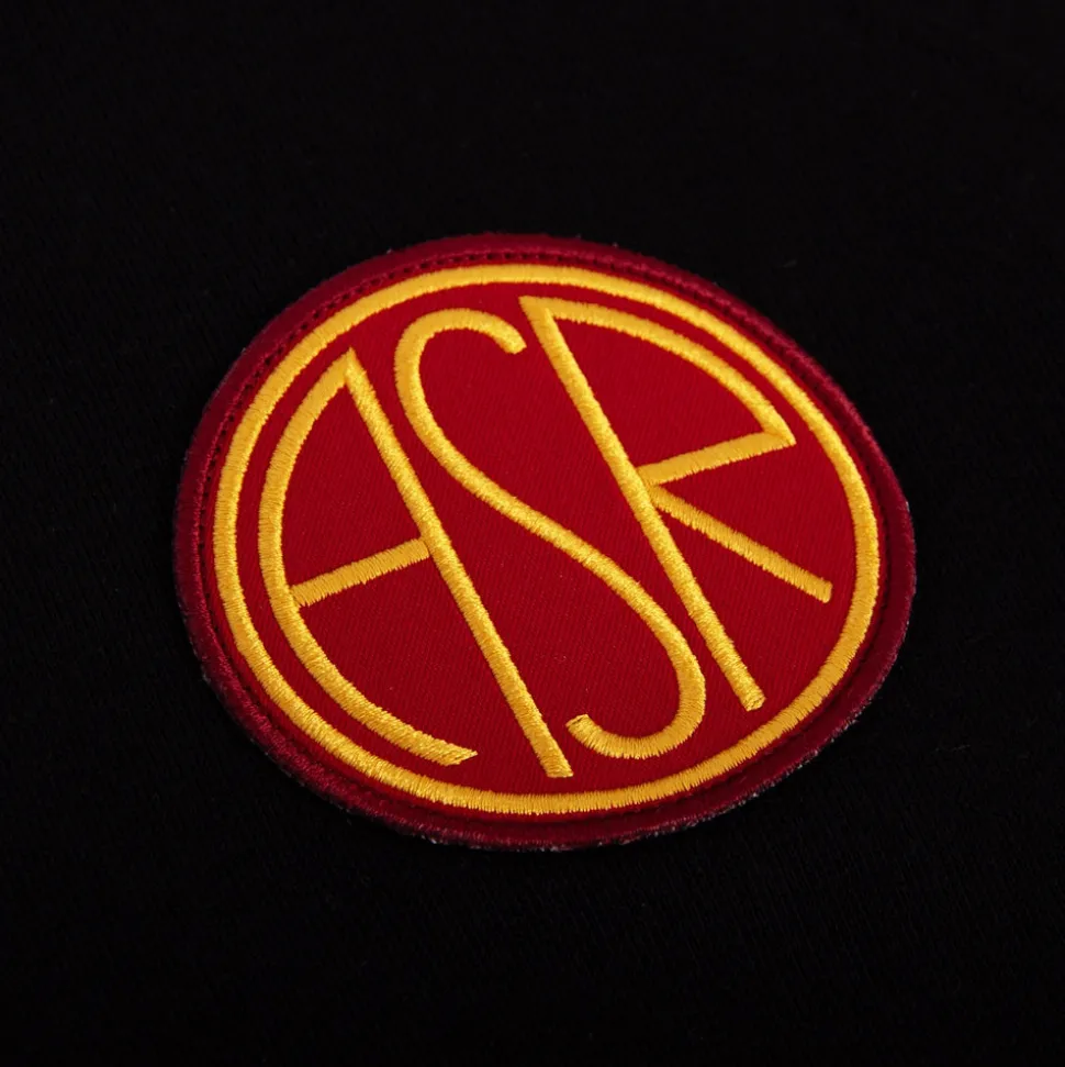 AS Roma Black Taper Pull à Capuche