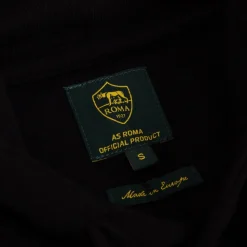 AS Roma Black Taper Pull à Capuche