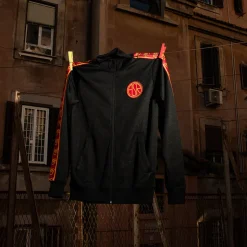 AS Roma Black Taper Veste