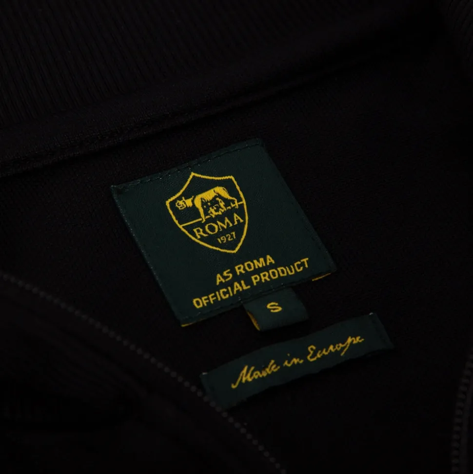 AS Roma Black Taper Veste