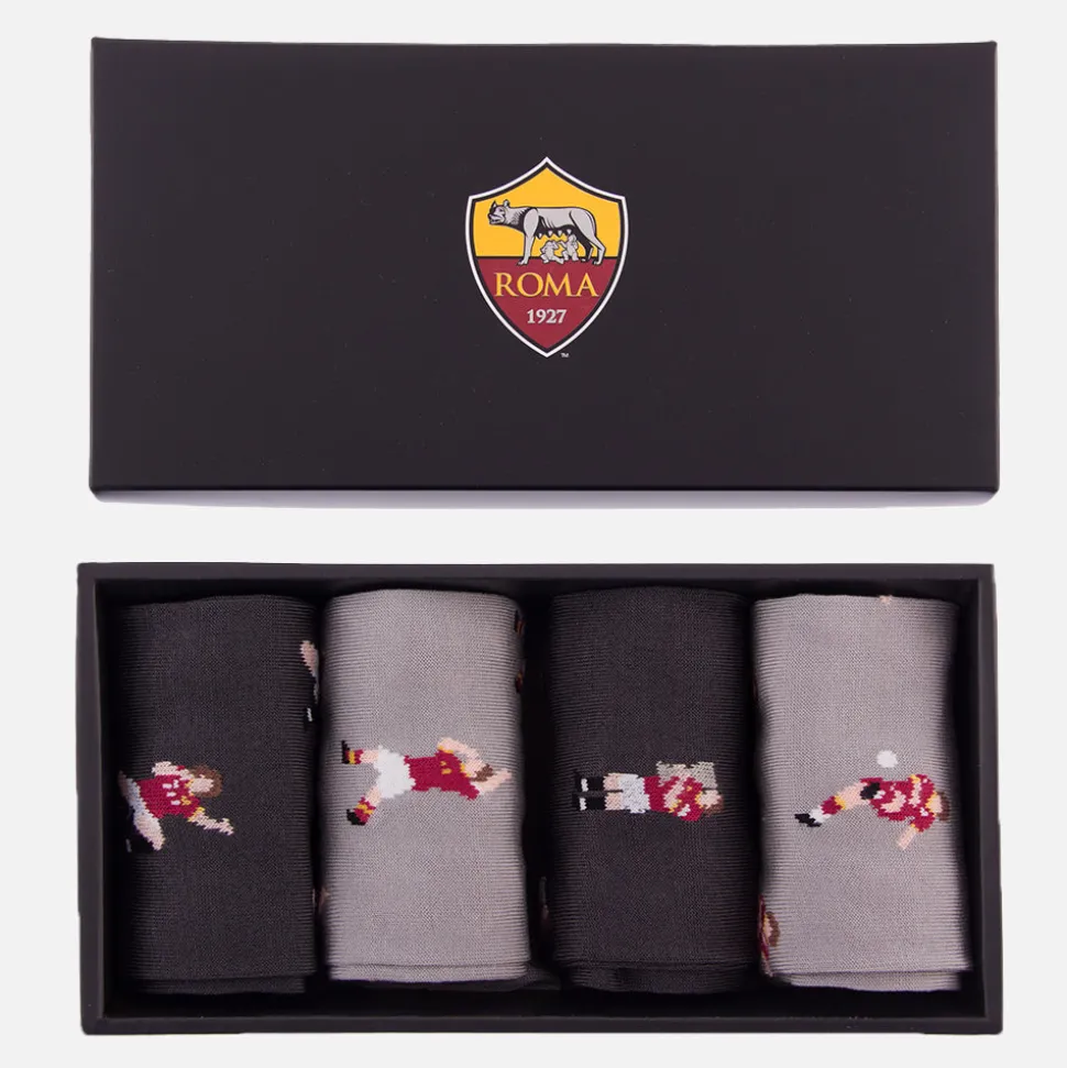 AS Roma Chaussettes Décontracté Set