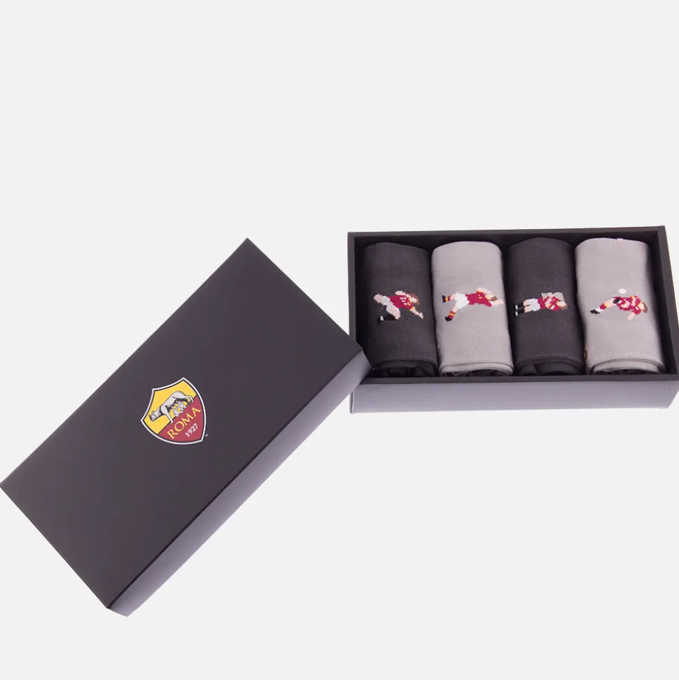 AS Roma Chaussettes Décontracté Set