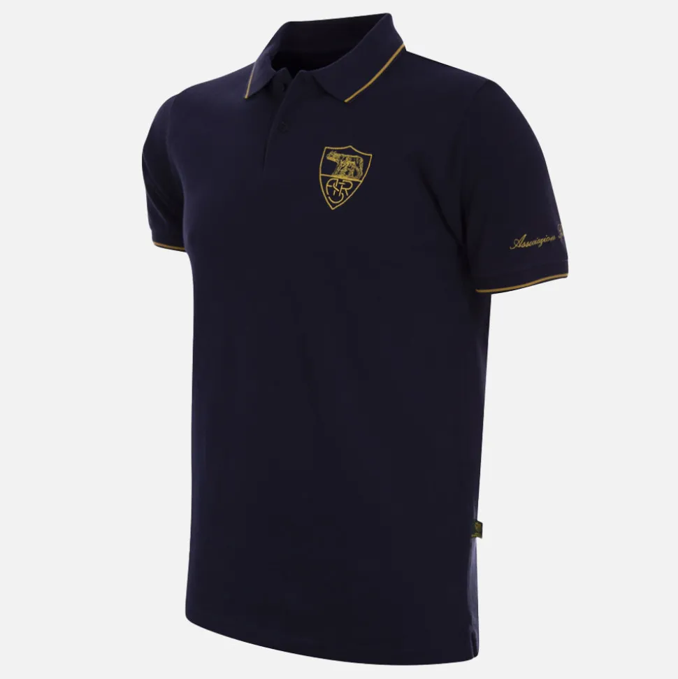 AS Roma Heritage Polo Blu