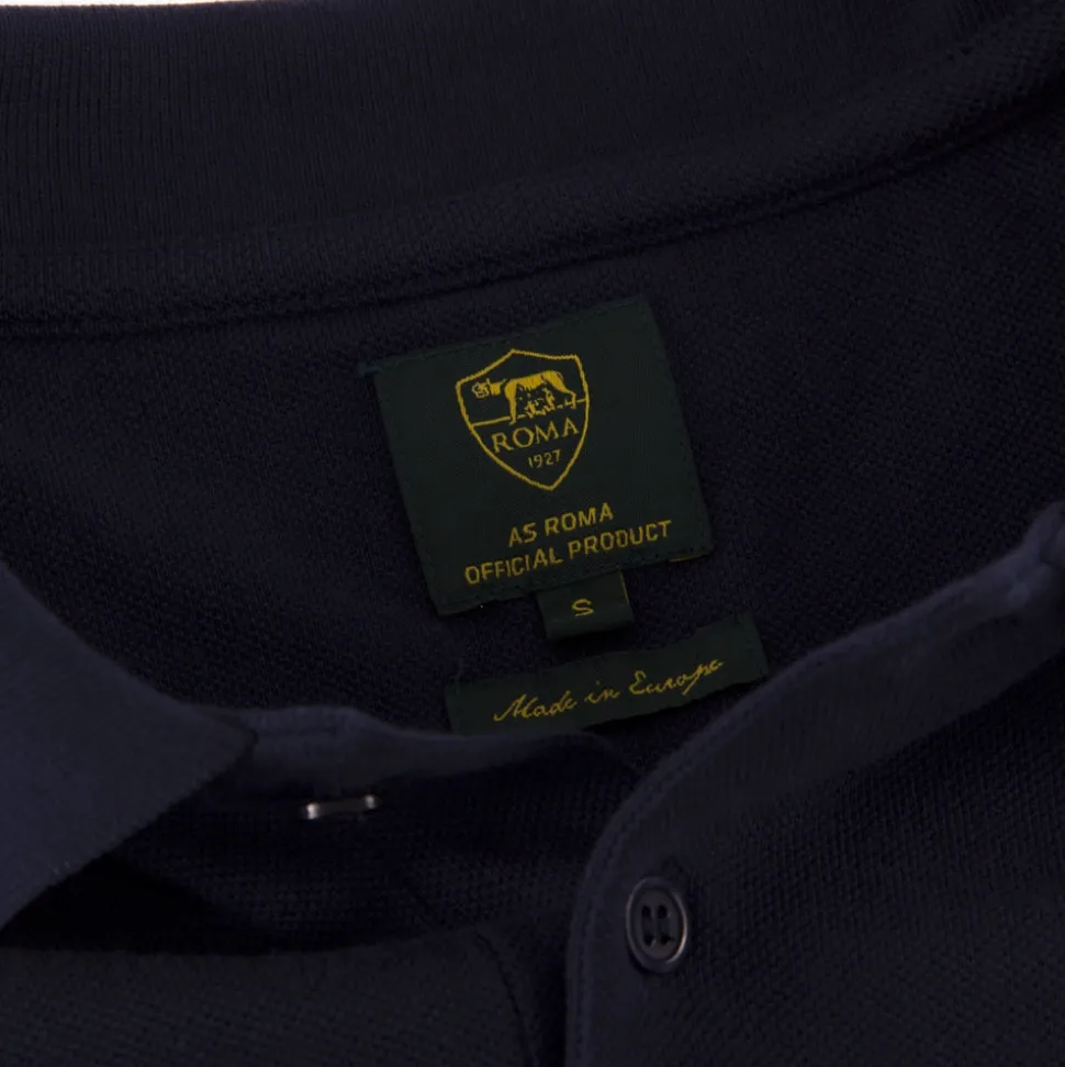 AS Roma Heritage Polo Blu
