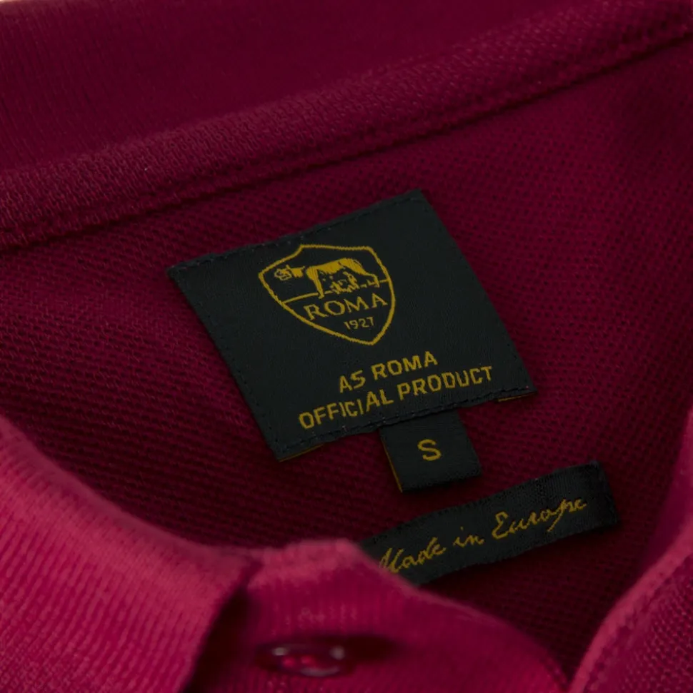 AS Roma Heritage Polo Rosso