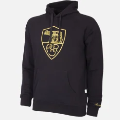 AS Roma Heritage Pull à Capuche Nera