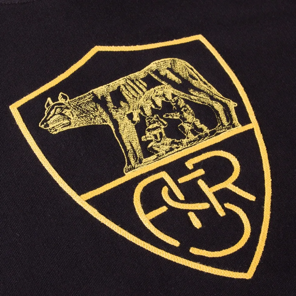 AS Roma Heritage Pull à Capuche Nera