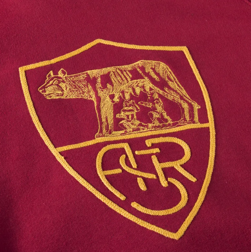 AS Roma Heritage Pull à Capuche Rosso