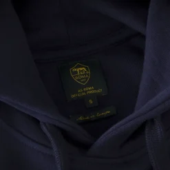 AS Roma Heritage Pull à Capuche Blu