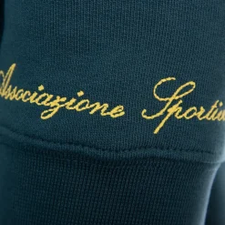AS Roma Heritage Pull à Capuche Verde Bottiglia