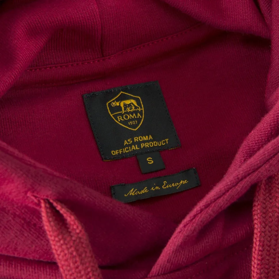 AS Roma Heritage Pull à Capuche Rosso