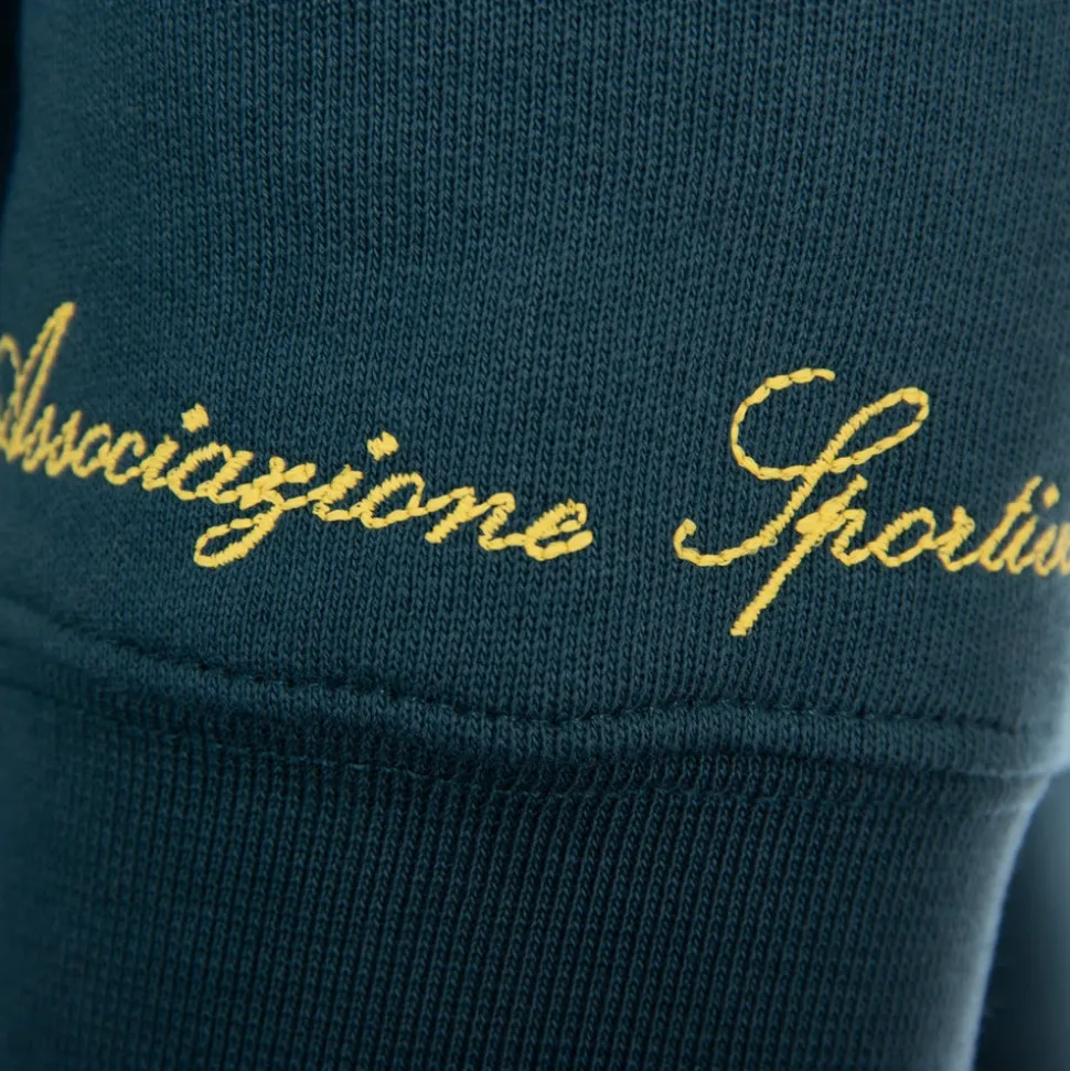AS Roma Heritage Pull à Capuche Verde Bottiglia