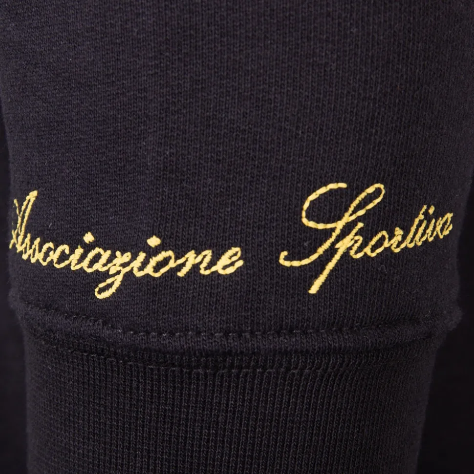 AS Roma Heritage Pull à Capuche Nera