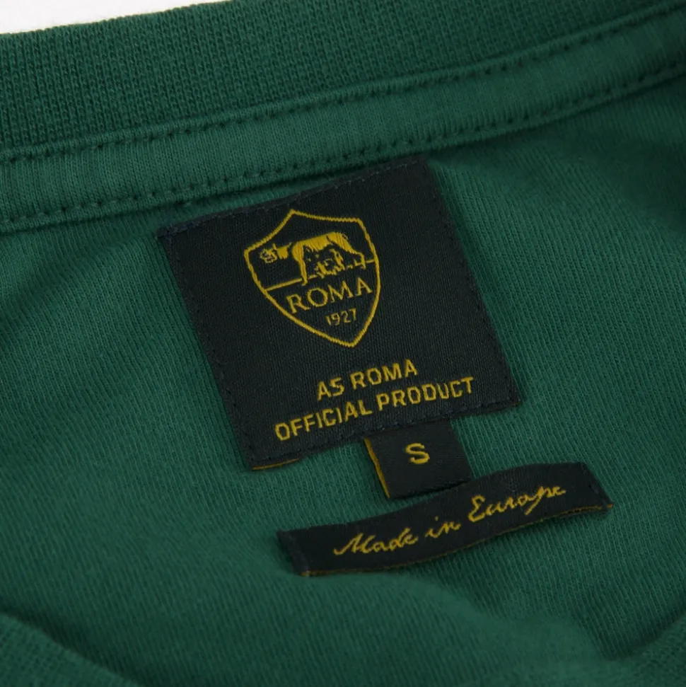 AS Roma Heritage T-shirt Verde