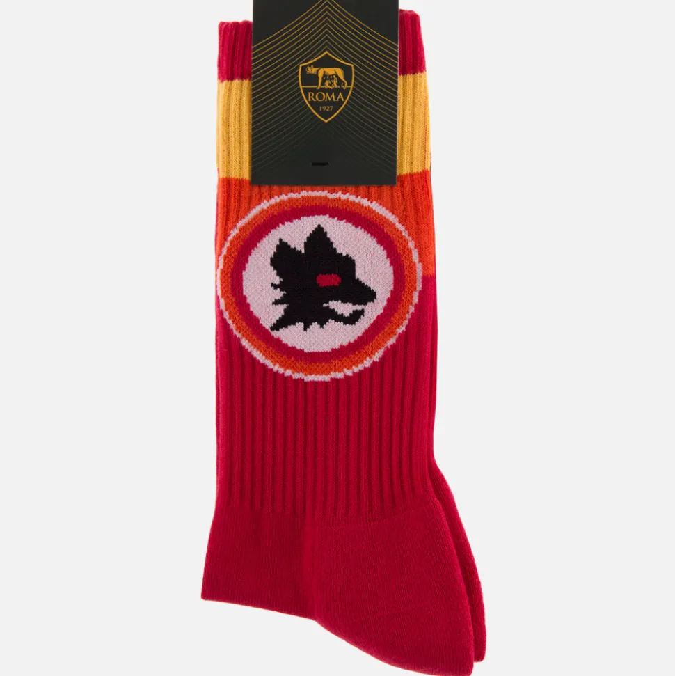 AS Roma Home Chaussettes Terry