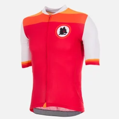AS Roma Home Maillot de Cyclisme