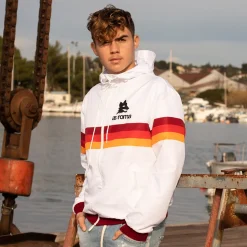 AS Roma 1980's Windrunner de Foot Rétro