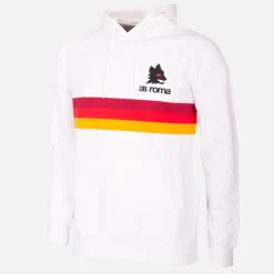 AS Roma Stripes Pull à Capuche