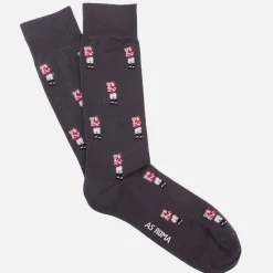 AS Roma Supercoppa Chaussettes Décontracté