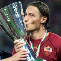 AS Roma Supercoppa Chaussettes Décontracté