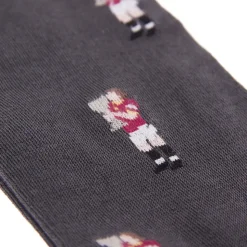 AS Roma Supercoppa Chaussettes Décontracté