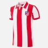 Atletico de Madrid 1970 - 71 Maillot de Foot Rétro