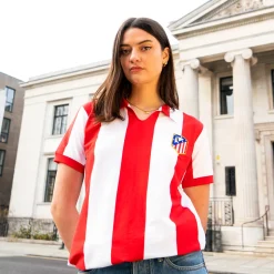 Atletico de Madrid 1970 - 71 Maillot de Foot Rétro